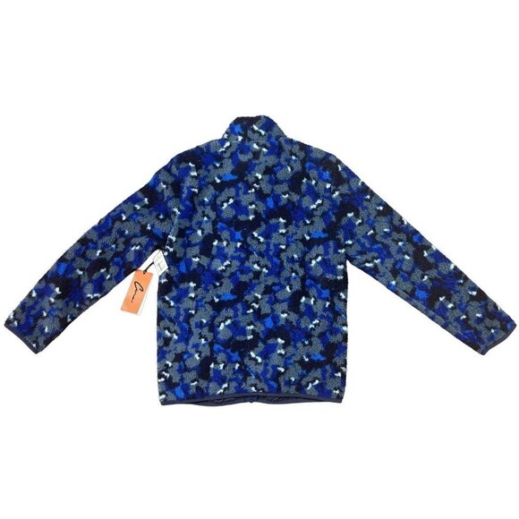 Nordstrom x Cristina Martinez Gender Inclusive High Pile Fleece Jacket Small NEW - Picture 6 of 16